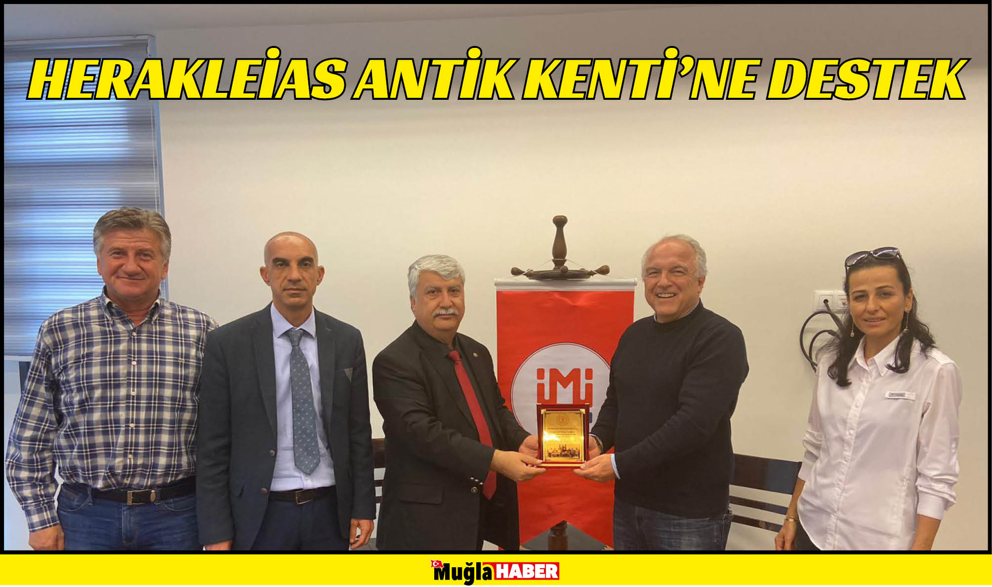 HERAKLEİAS ANTİK KENTİ’NE DESTEK