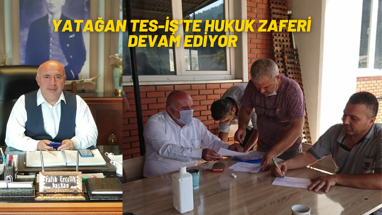 YATAĞAN TES-İŞ’TE HUKUK ZAFERİ DEVAM EDİYOR