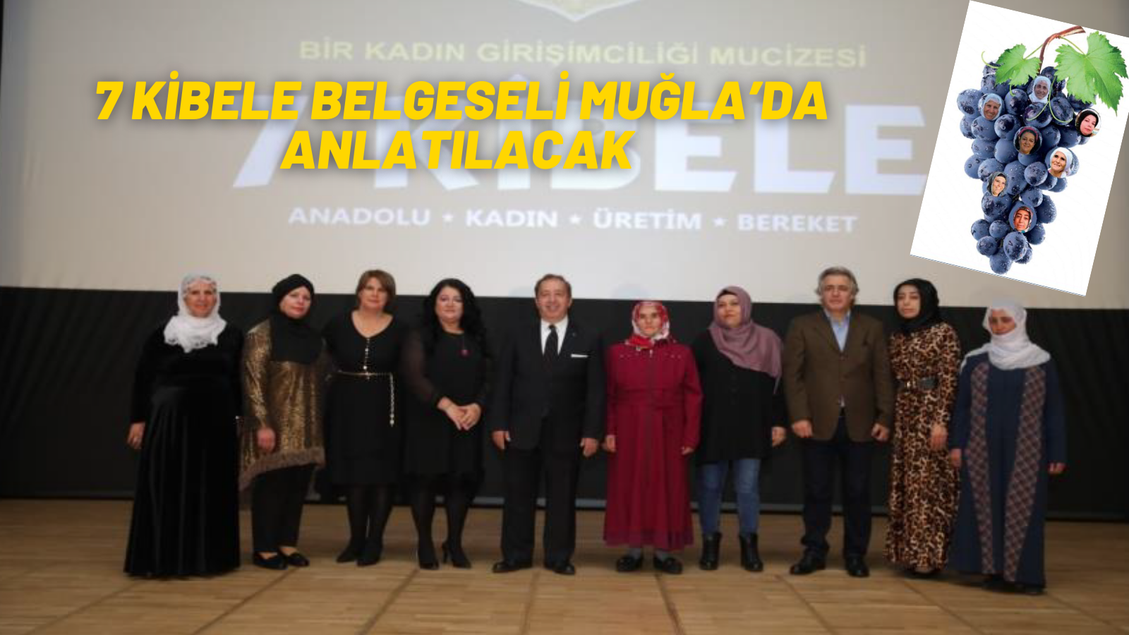 7 KİBELE BELGESELİ MUĞLA’DA ANLATILACAK