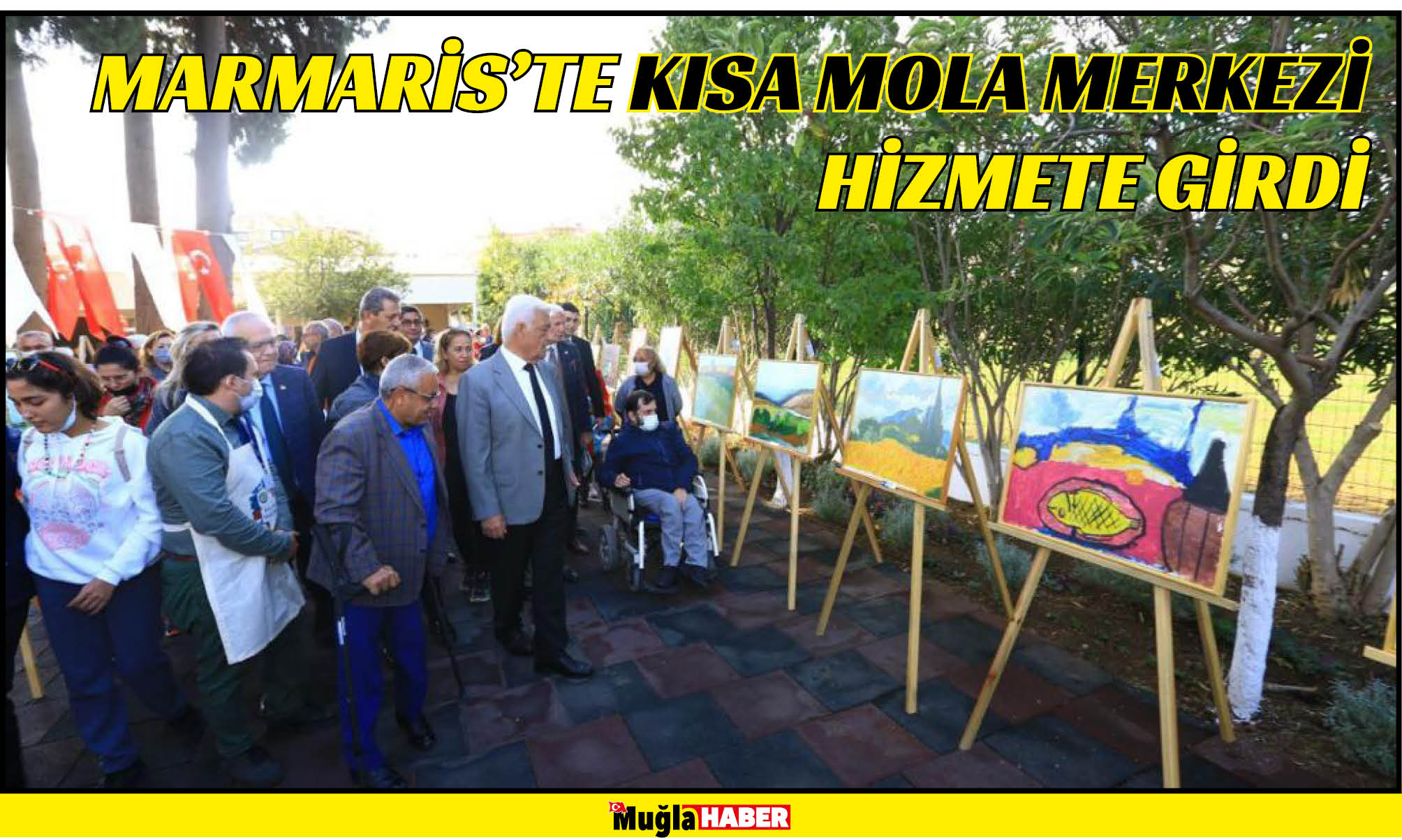  MARMARİS’TE KISA MOLA MERKEZİ HİZMETE GİRDİ