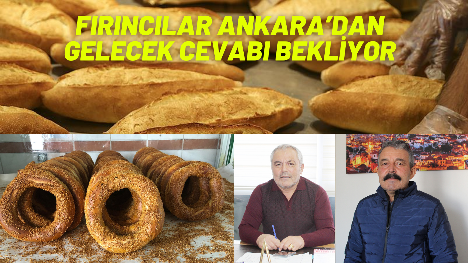 FIRINCILAR ANKARA’DAN GELECEK CEVABI BEKLİYOR