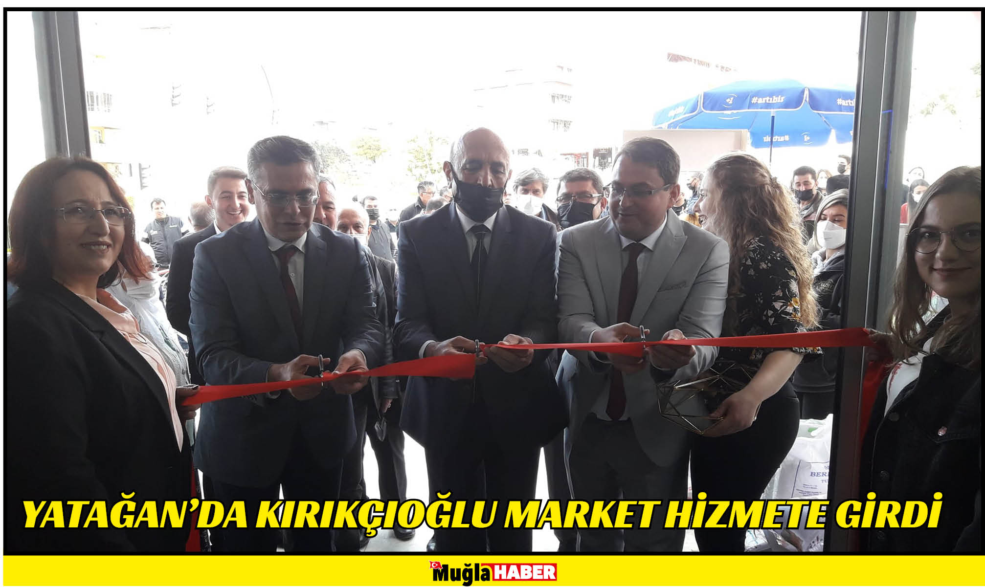 YATAĞAN’DA KIRIKÇIOĞLU MARKET HİZMETE GİRDİ