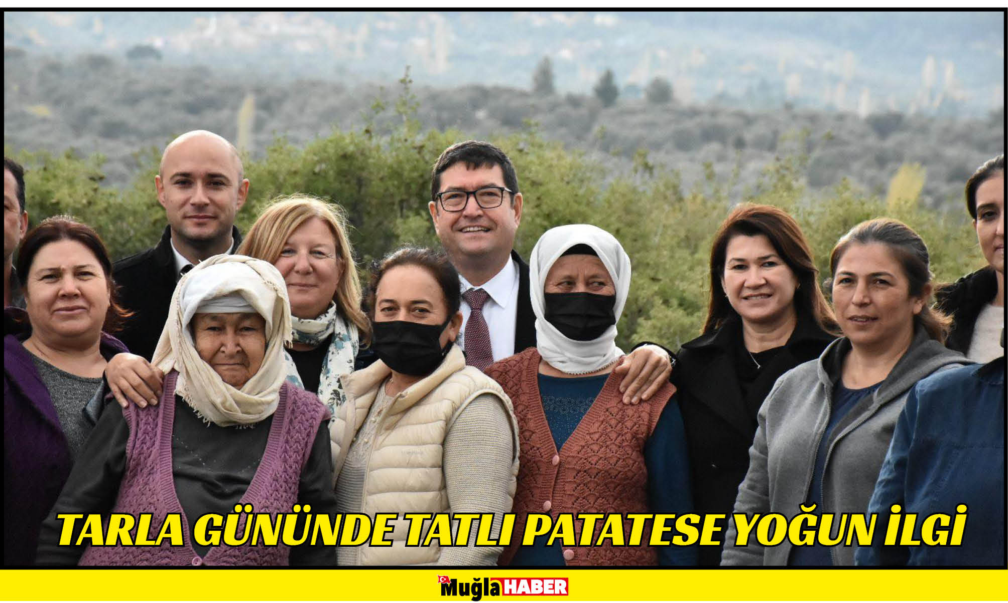 TARLA GÜNÜNDE TATLI PATATESE YOĞUN İLGİ