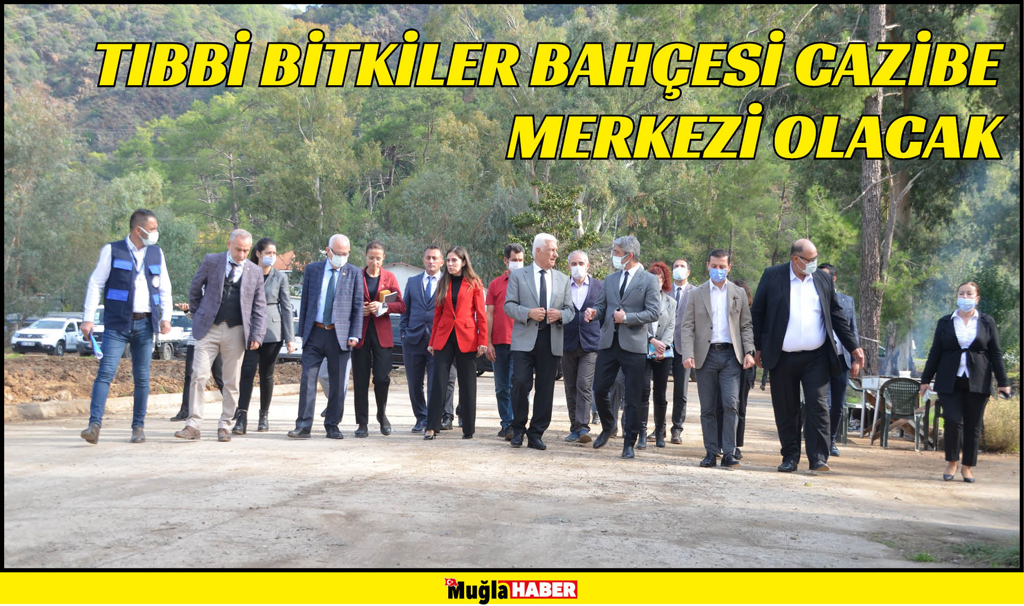 TIBBİ BİTKİLER BAHÇESİ CAZİBE MERKEZİ OLACAK