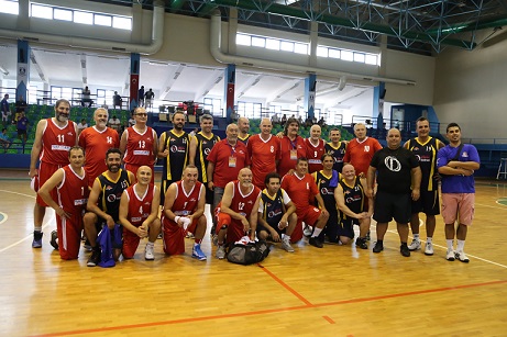 1.Bodrum Legends Basketbol Veteran Turnuvası Başladı