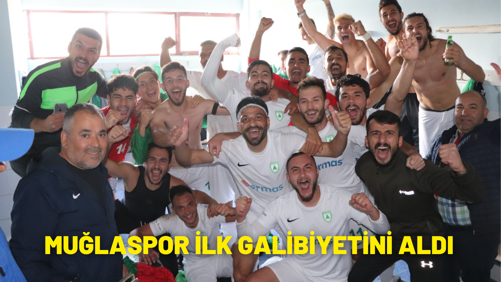 MUĞLASPOR İLK GALİBİYETİNİ ALDI