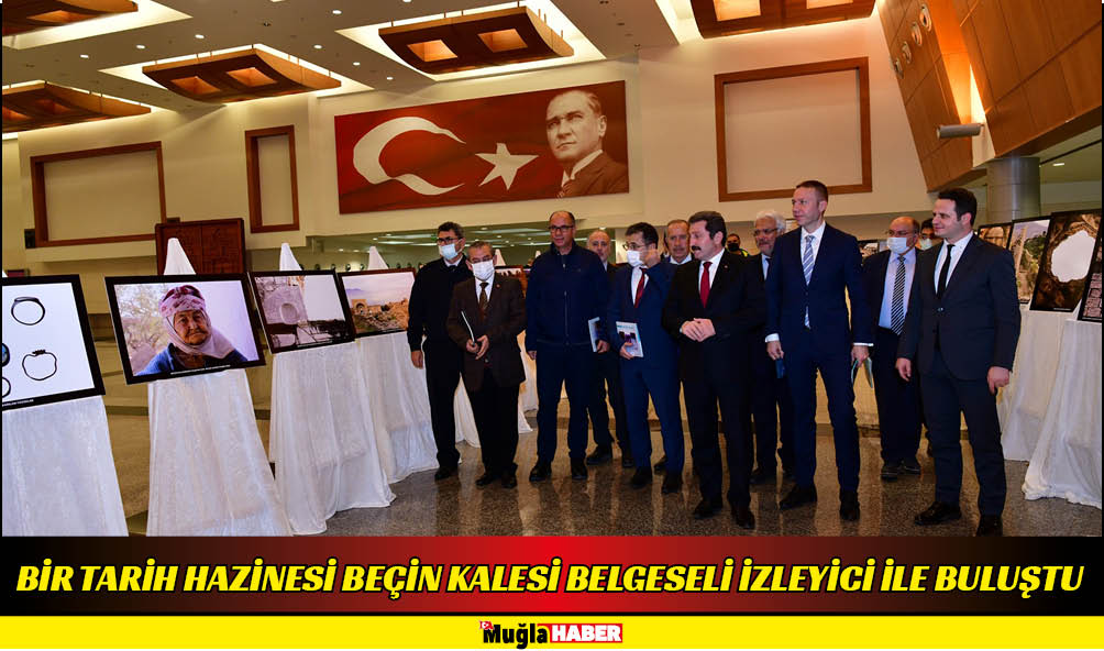 BİR TARİH HAZİNESİ BEÇİN KALESİ BELGESELİ İZLEYİCİ İLE BULUŞTU