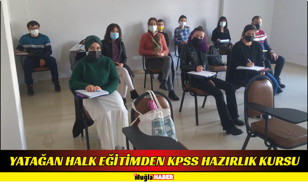 YATAĞAN HALK EĞİTİMDEN KPSS HAZIRLIK KURSU