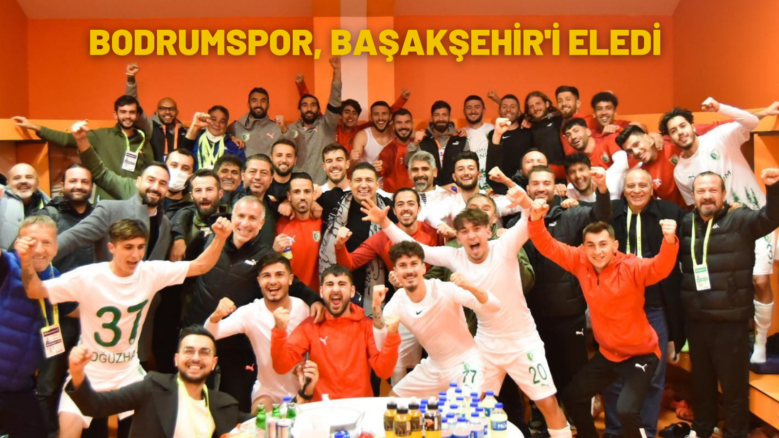 BODRUMSPOR TUR ATLADI