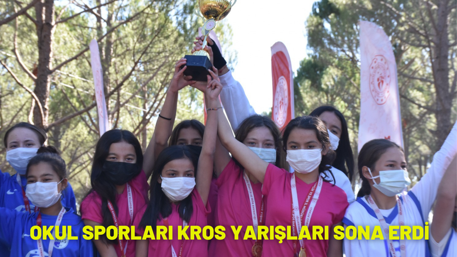 OKUL SPORLARI KROS YARIŞLARI SONA ERDİ