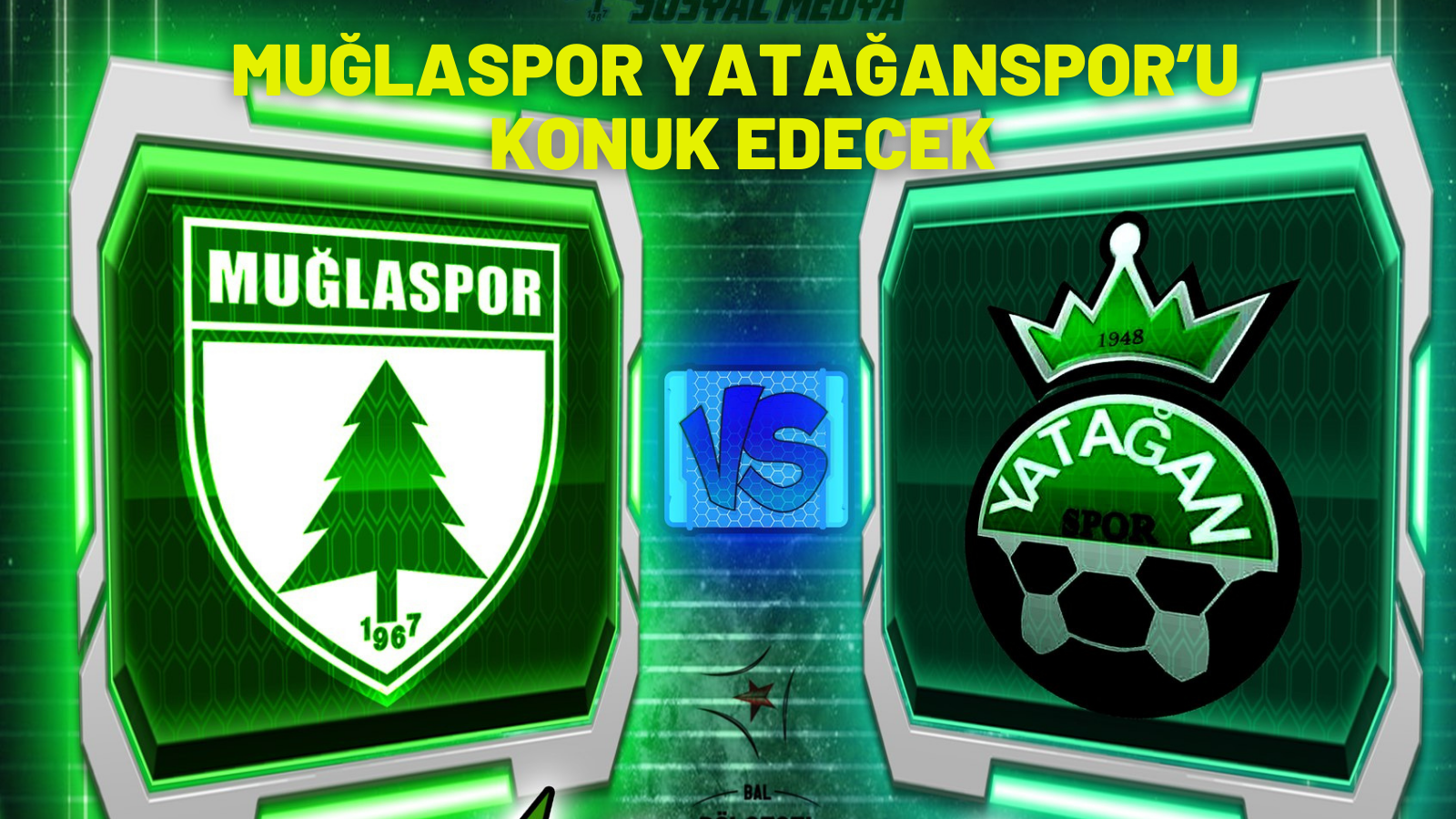 MUĞLASPOR YATAĞANSPOR’U KONUK EDECEK