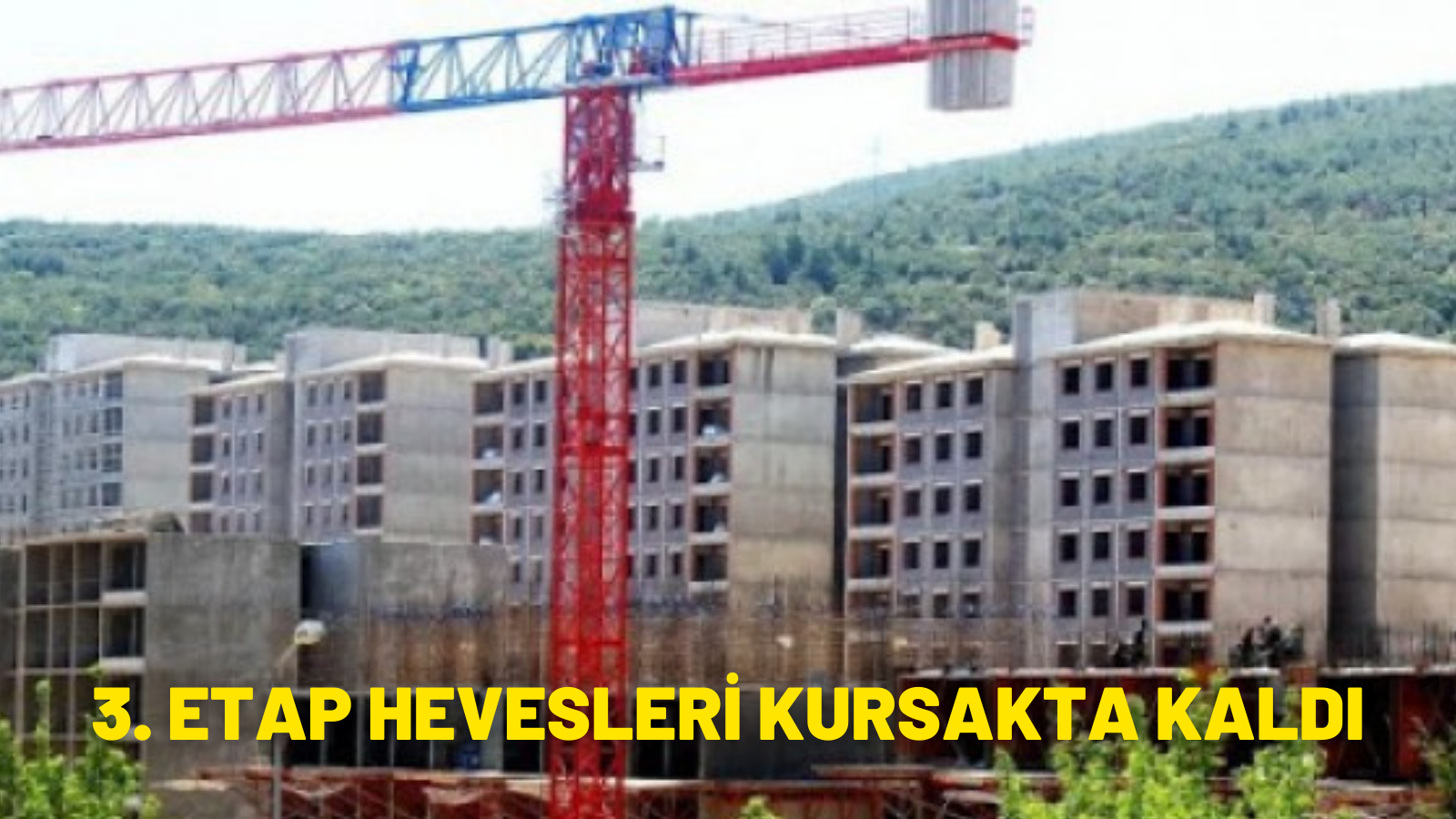 3. ETAP HEVESLERİ KURSAKTA KALDI