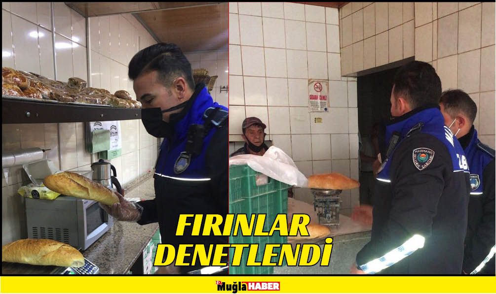 FIRINLAR DENETLENDİ