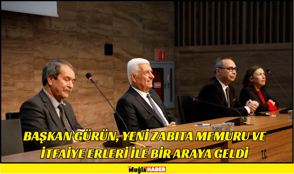 59 ZABITA MEMURU İLE 77 İTFAİYE ERİ GÖREVE BAŞLADI