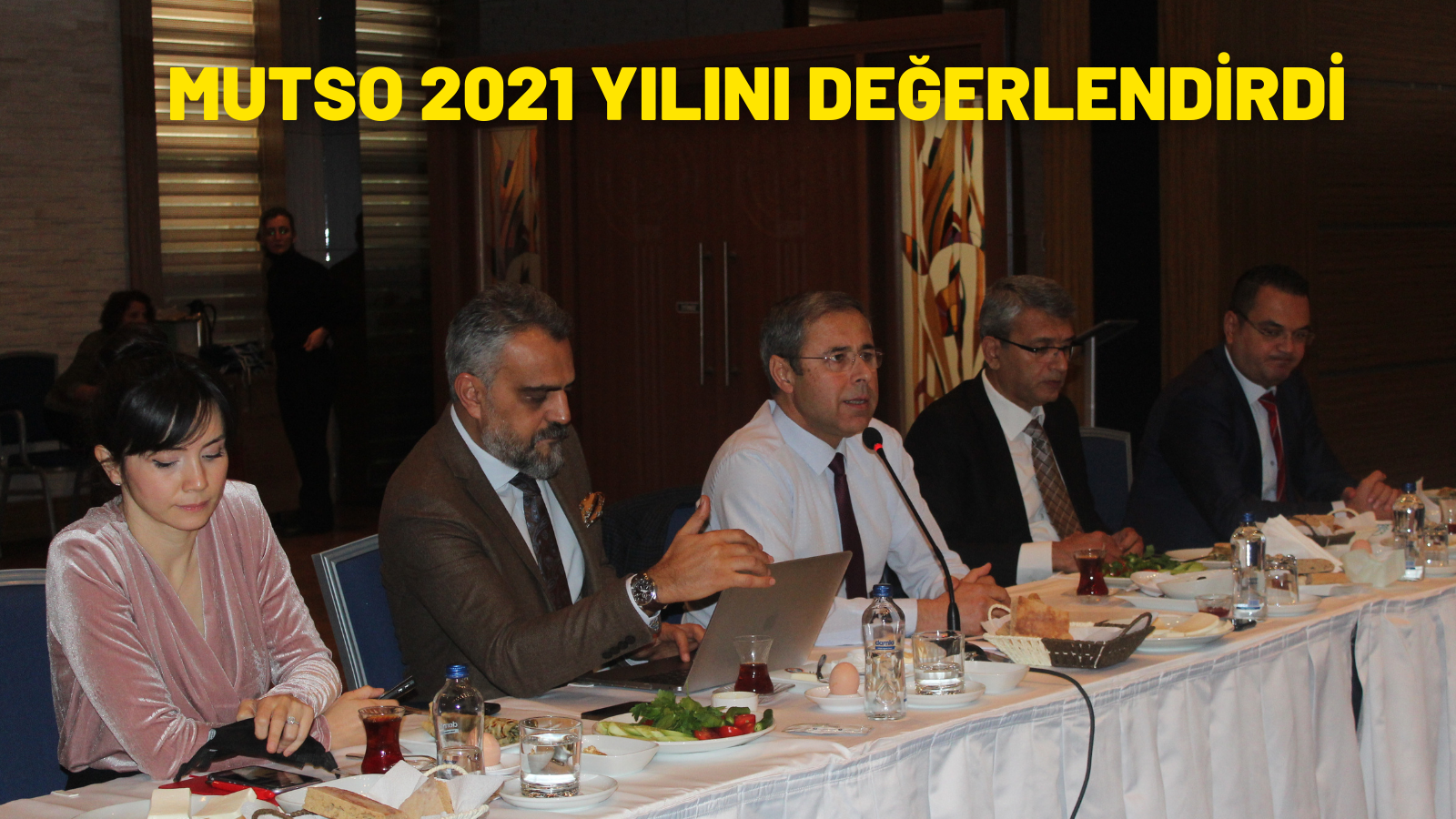 MUTSO 2021 YILINI DEĞERLENDİRDİ