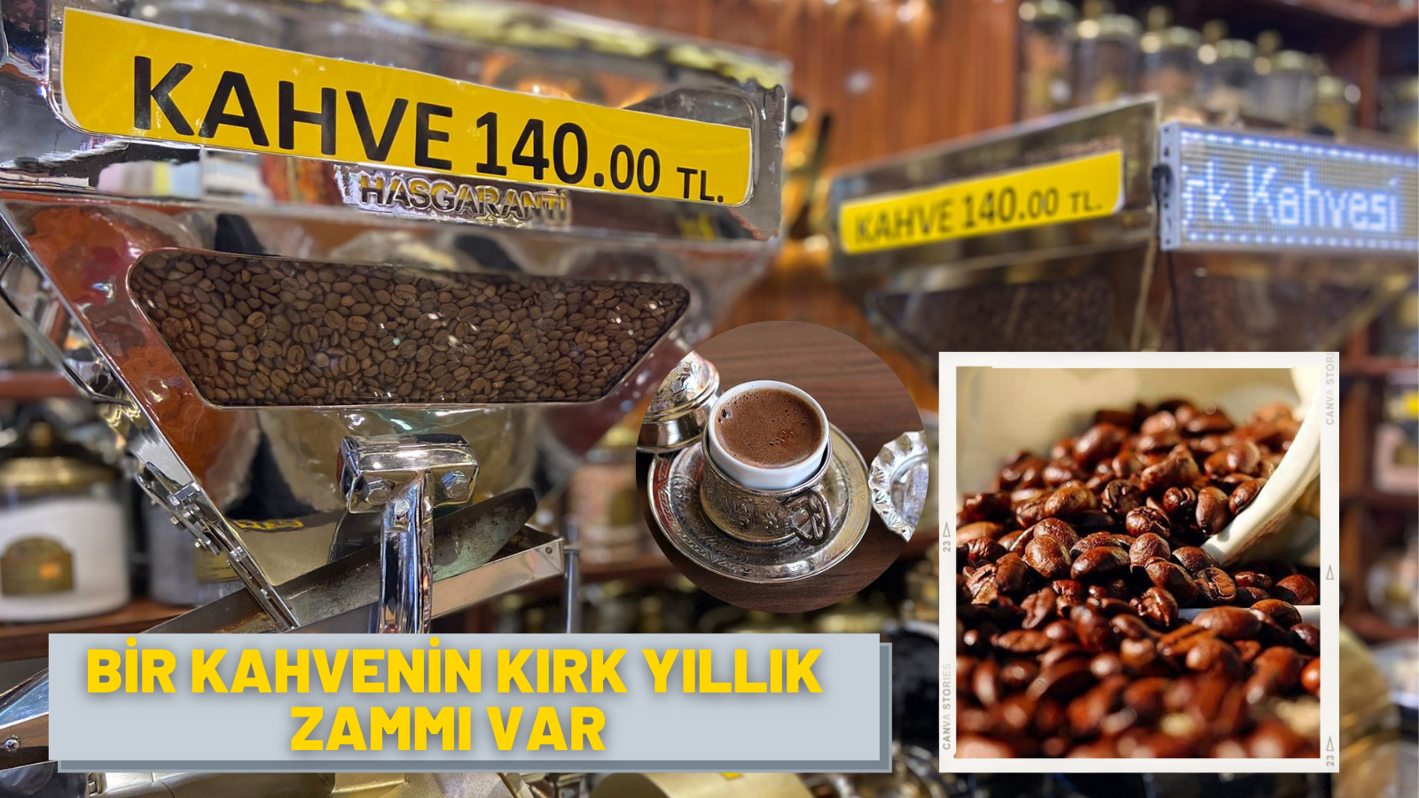 BİR KAHVENİN KIRK YILLIK ZAMMI VAR