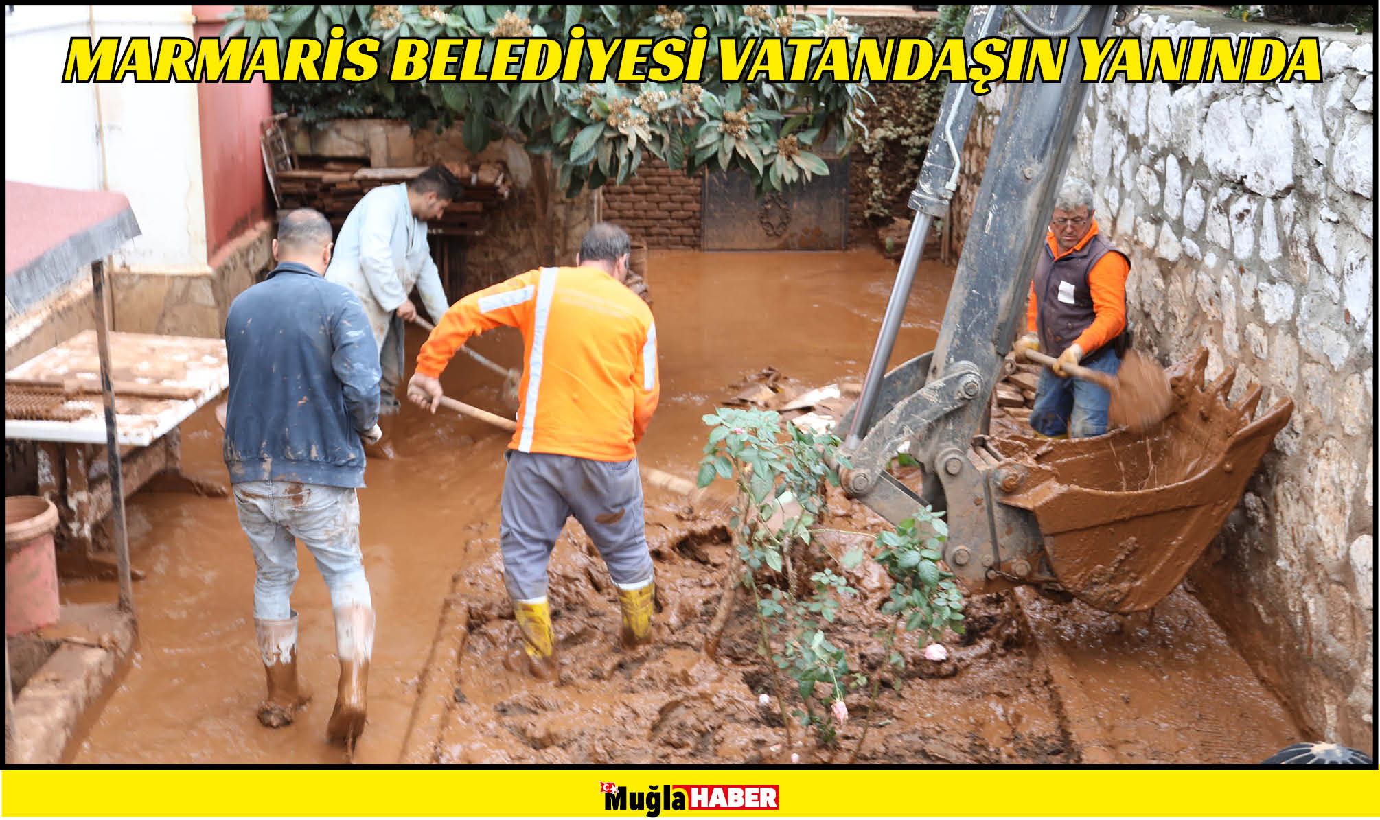 MARMARİS BELEDİYESİ VATANDAŞIN YANINDA 