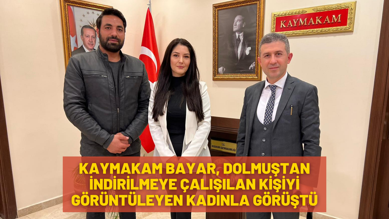 O GÖRÜNTÜLERİ ÇEKEN KADIN ORTAYA ÇIKTI