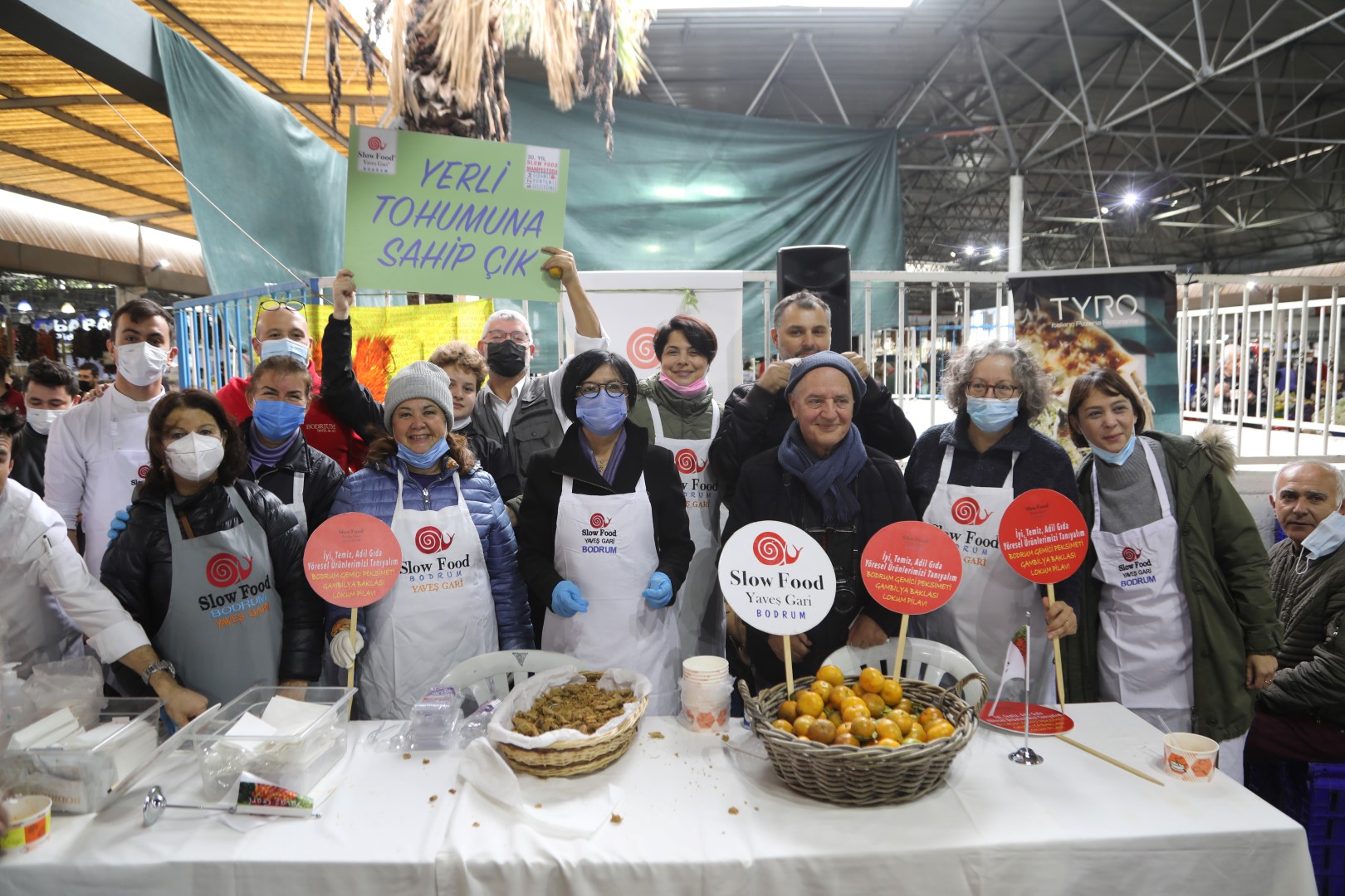 8.TOPRAK ANA GÜNLERİ VE YERLİ MALI HAFTASI KUTLANIYOR