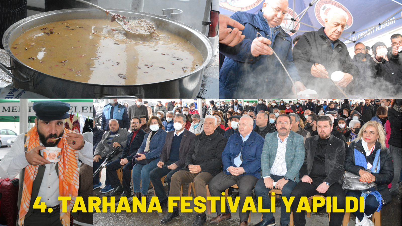 4. TARHANA FESTİVALİ YAPILDI