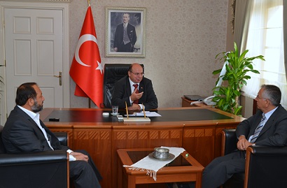 FETSO’dan Vali Çiçek’e ziyaret