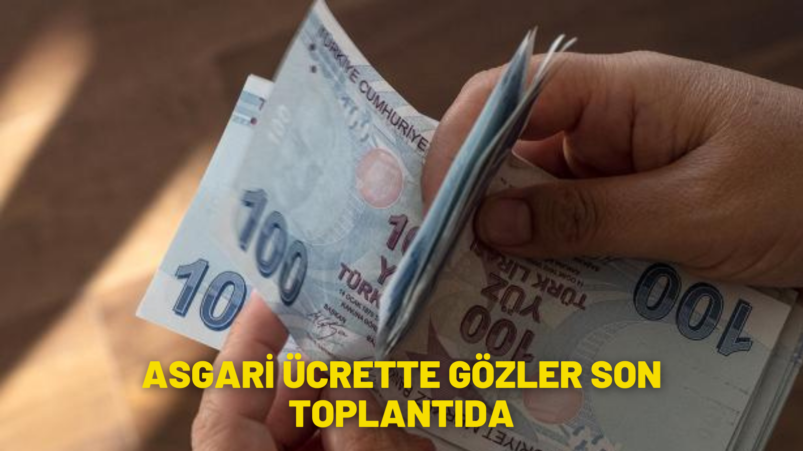 Asgari ücrette gözler son toplantıda