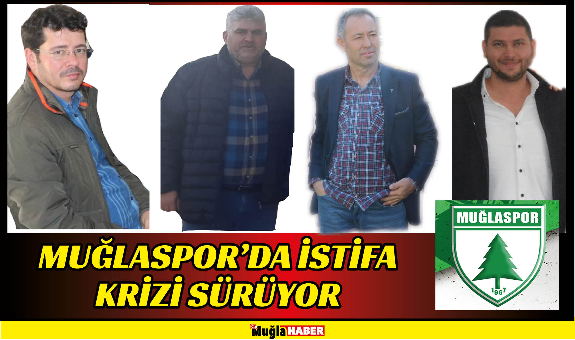 MUĞLASPOR’DA İSTİFA KRİZİ SÜRÜYOR