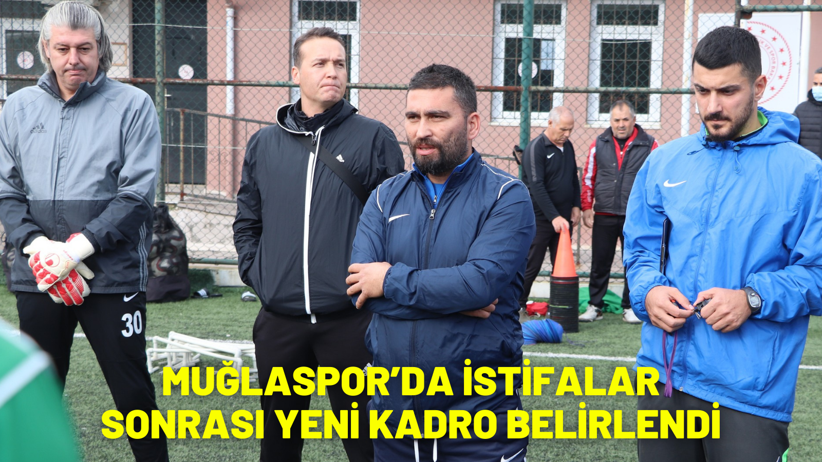 MUĞLASPOR’DA İSTİFALAR SONRASI YENİ KADRO BELLİ OLDU