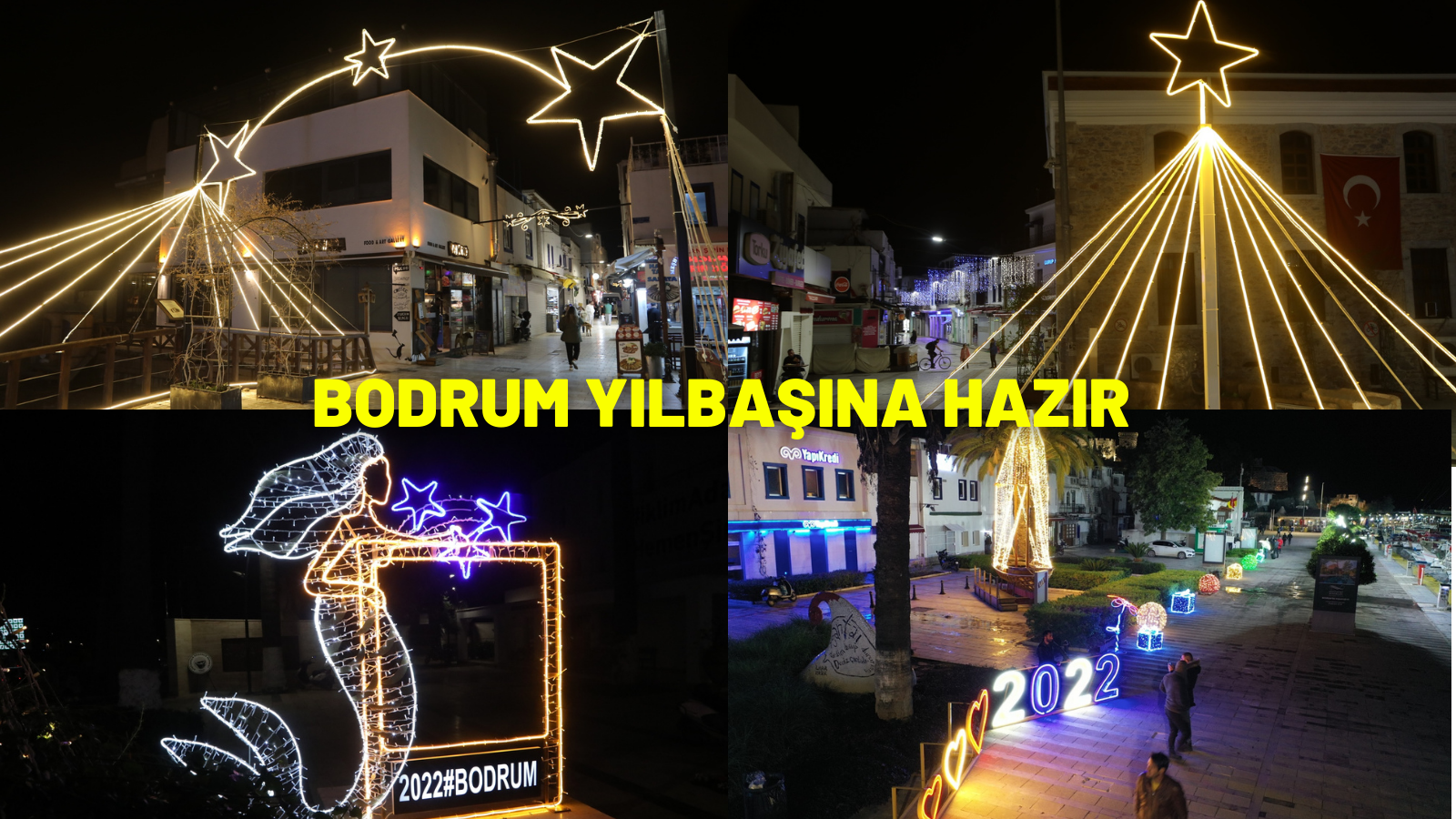 BODRUM YILBAŞINA HAZIR