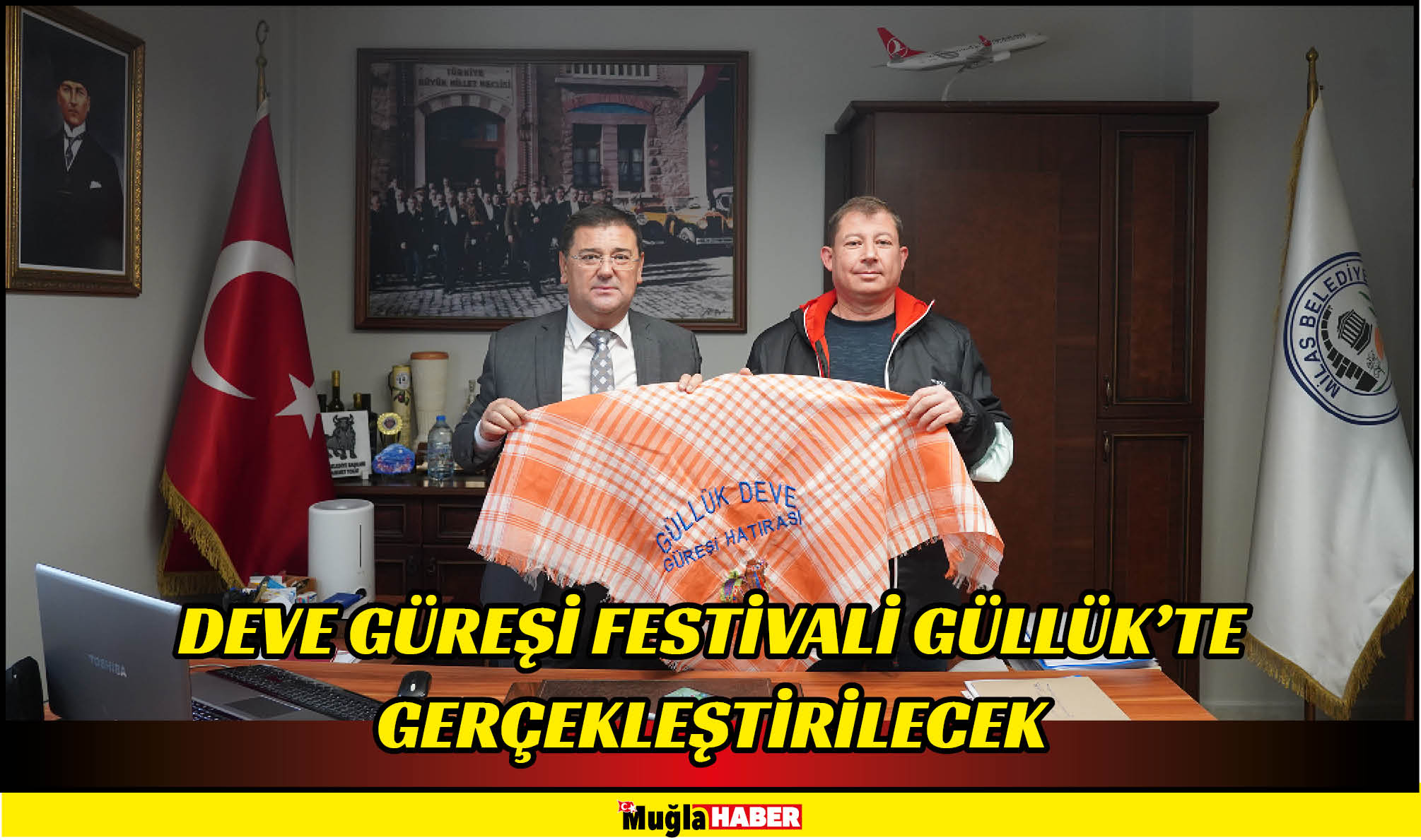 DEVE GÜREŞİ FESTİVALİ GÜLLÜK’TE GERÇEKLEŞTİRİLECEK