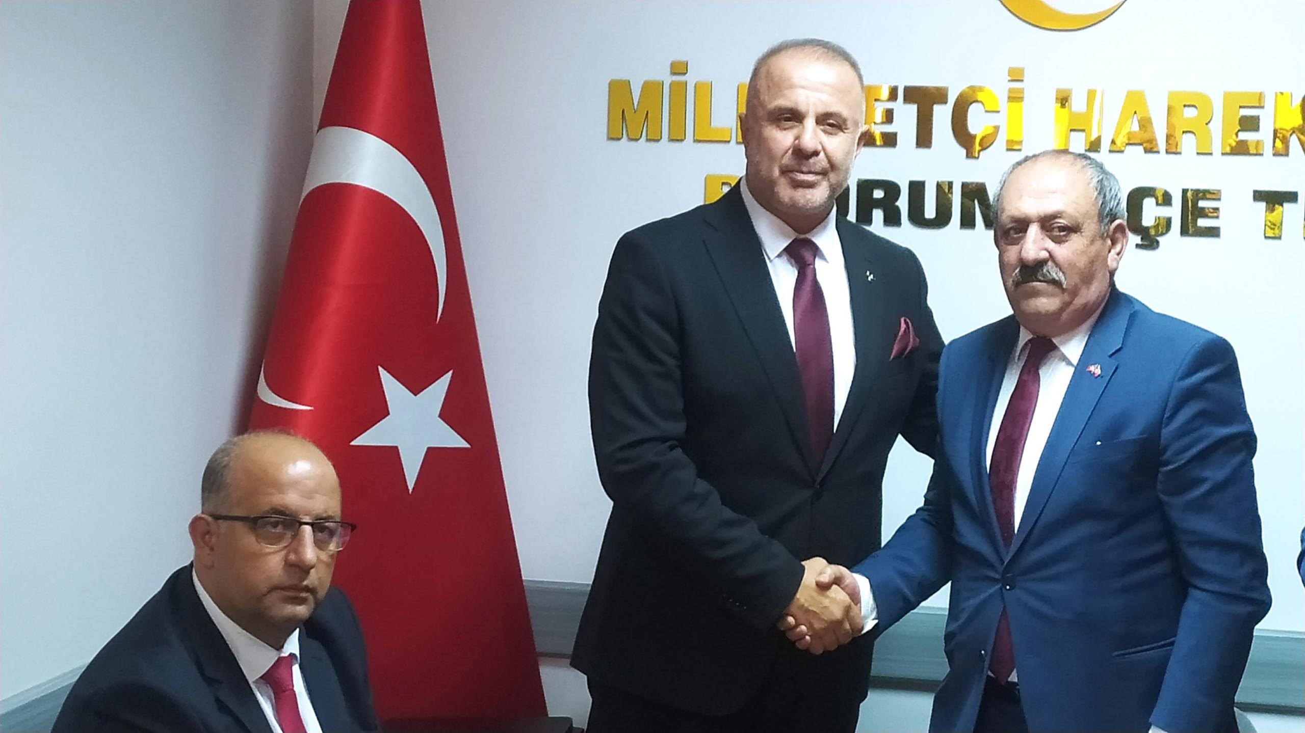 MHP BODRUM'DA DEVİR TESLİM GERÇEKLEŞTİ