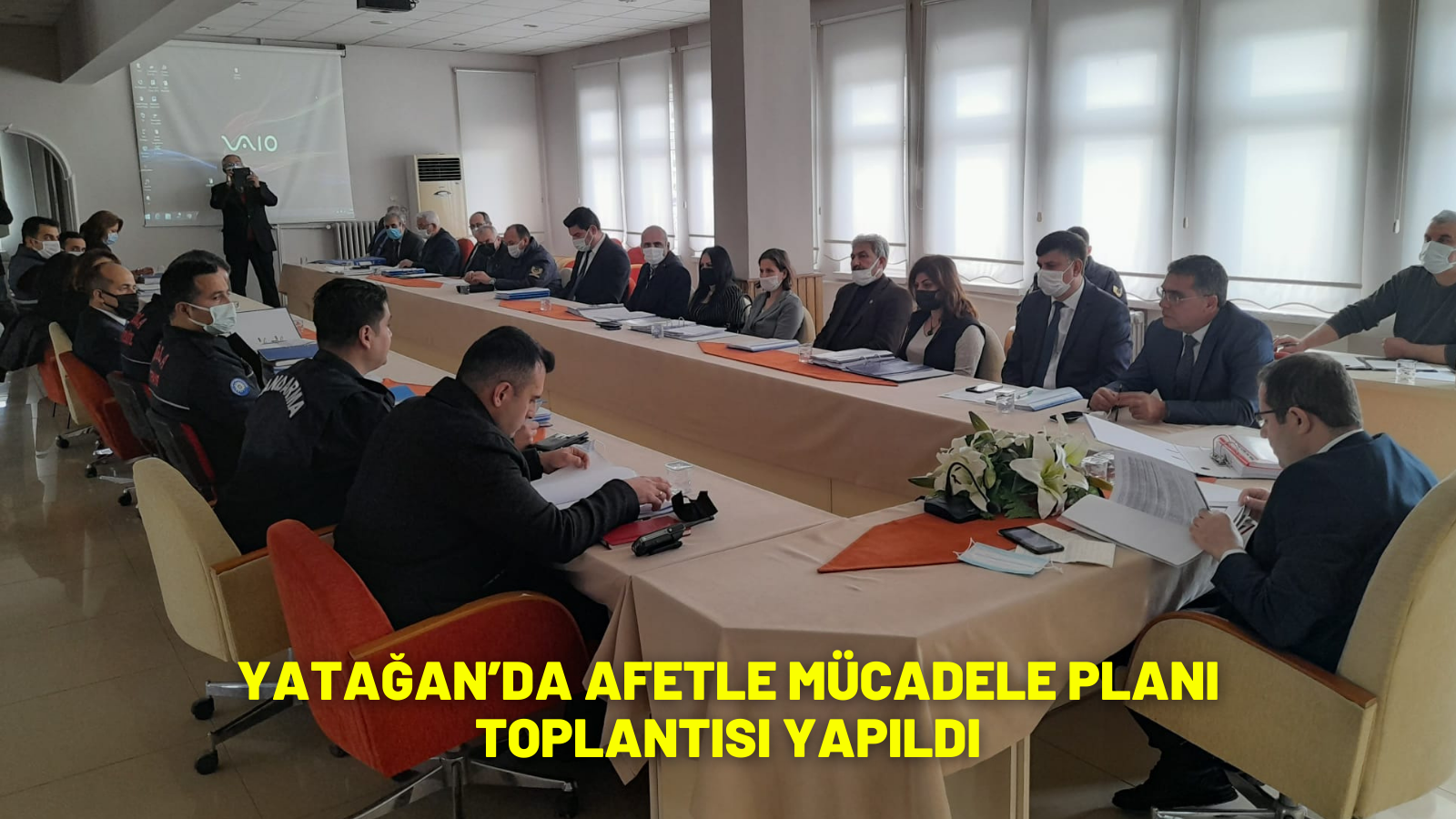 YATAĞAN’DA AFETLE MÜCADELE PLANI TOPLANTISI YAPILDI