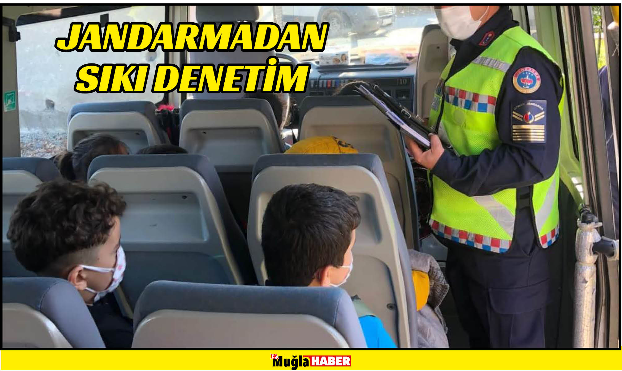 JANDARMADAN SIKI DENETİM