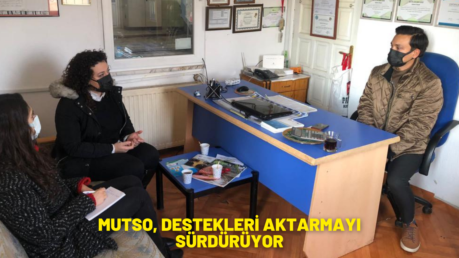 MUTSO, DESTEKLERİ AKTARMAYI SÜRDÜRÜYOR