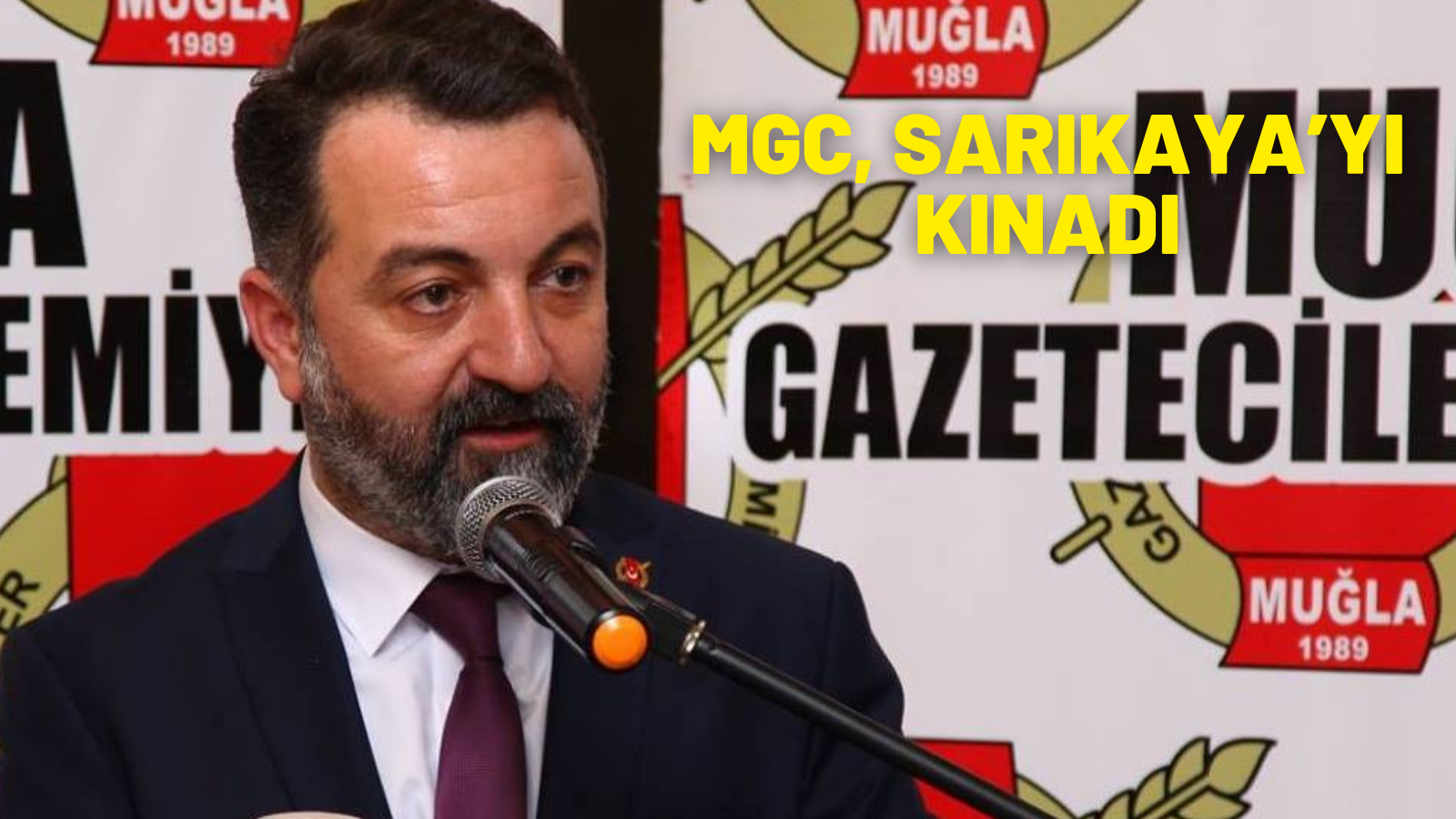 MGC, SARIKAYA’YI KINADI