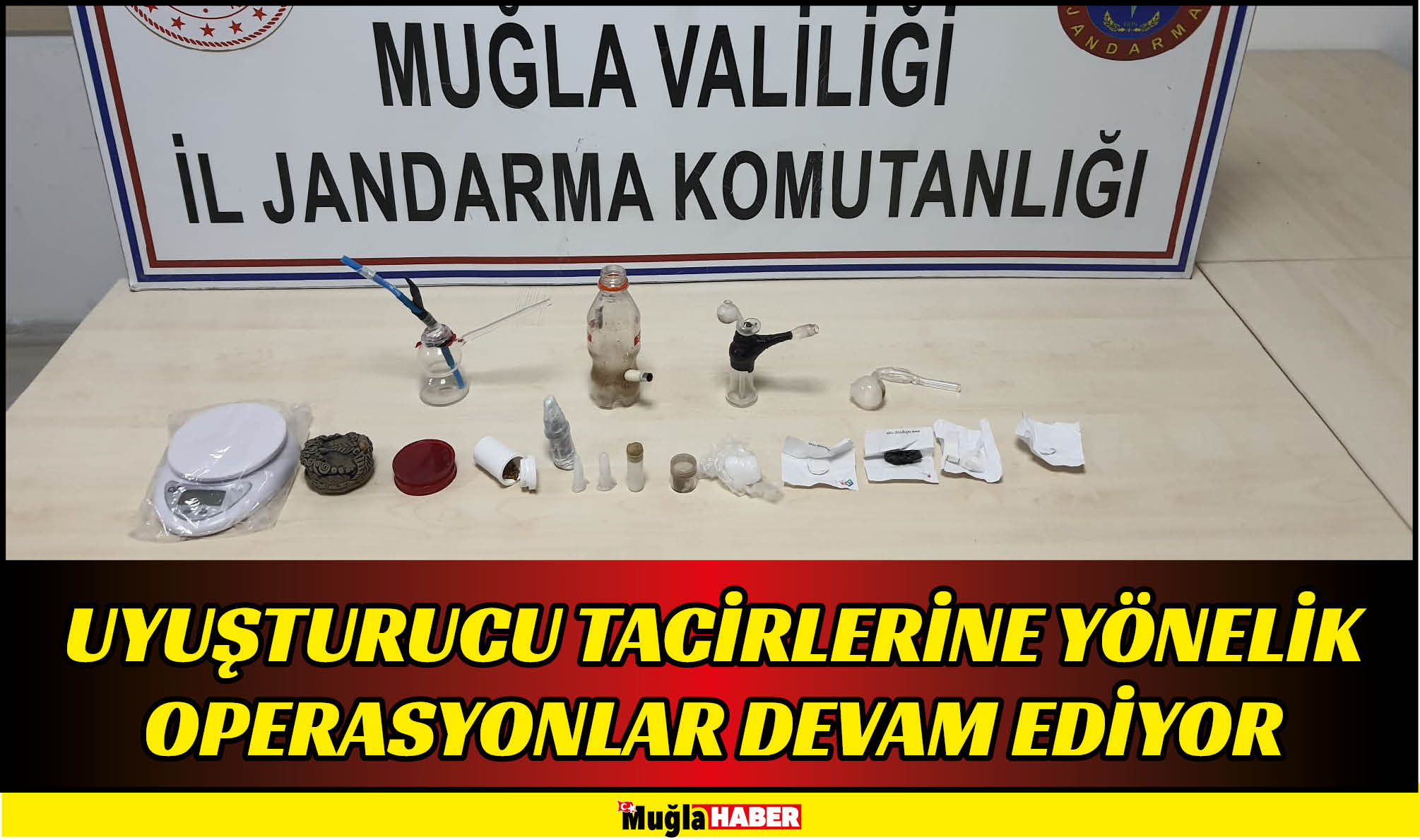 Uyuşturucu tacirlerine yönelik operasyonlar devam ediyor 