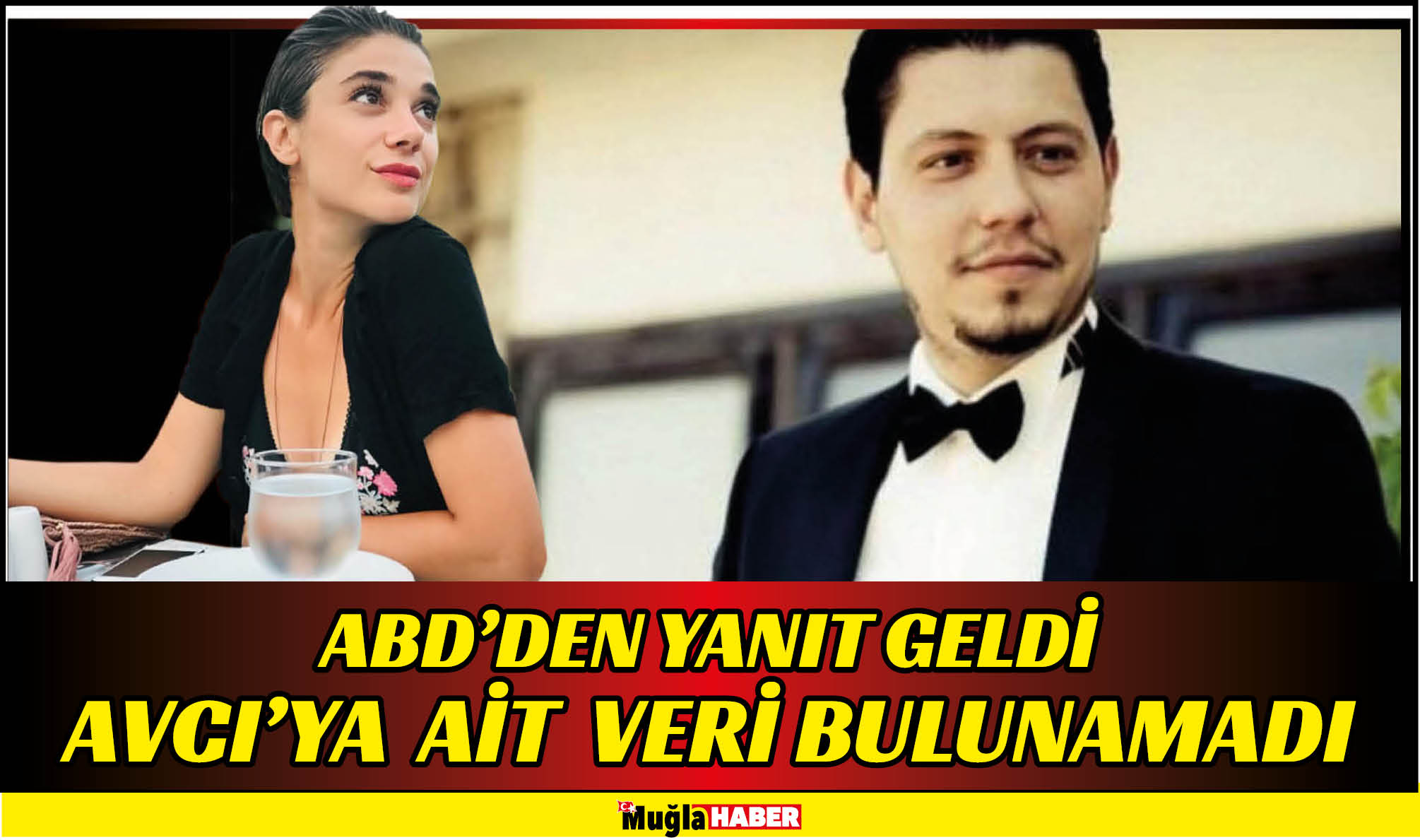 ABD’DEN YANIT GELDİ  AVCI’YA AİT VERİ BULUNAMADI