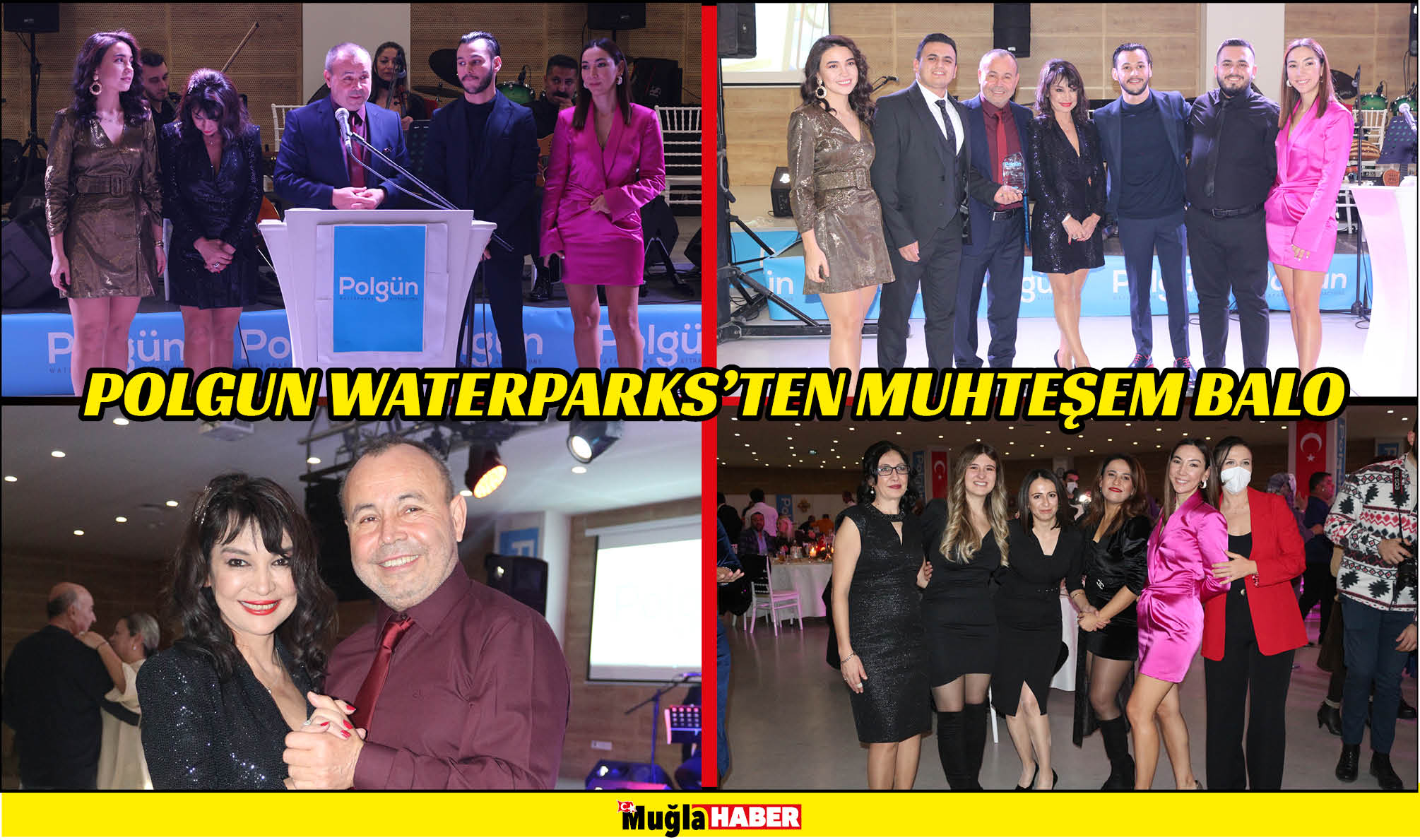 Polgun Waterparks’ten muhteşem balo 