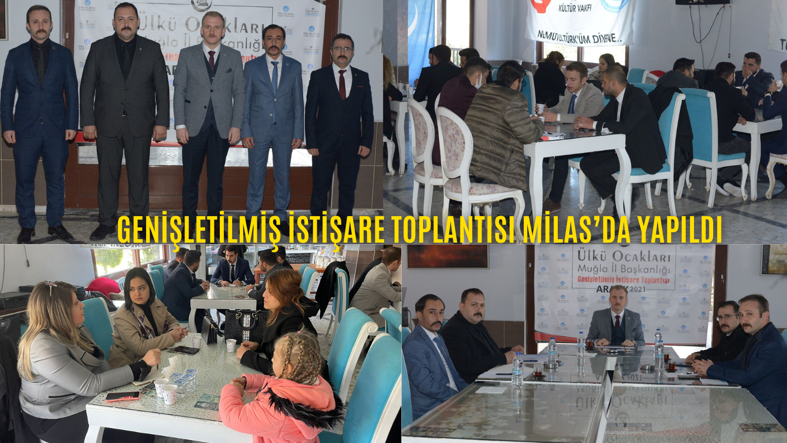 GENİŞLETİLMİŞ İSTİŞARE TOPLANTISININ 2.Sİ MİLAS’TA YAPILDI