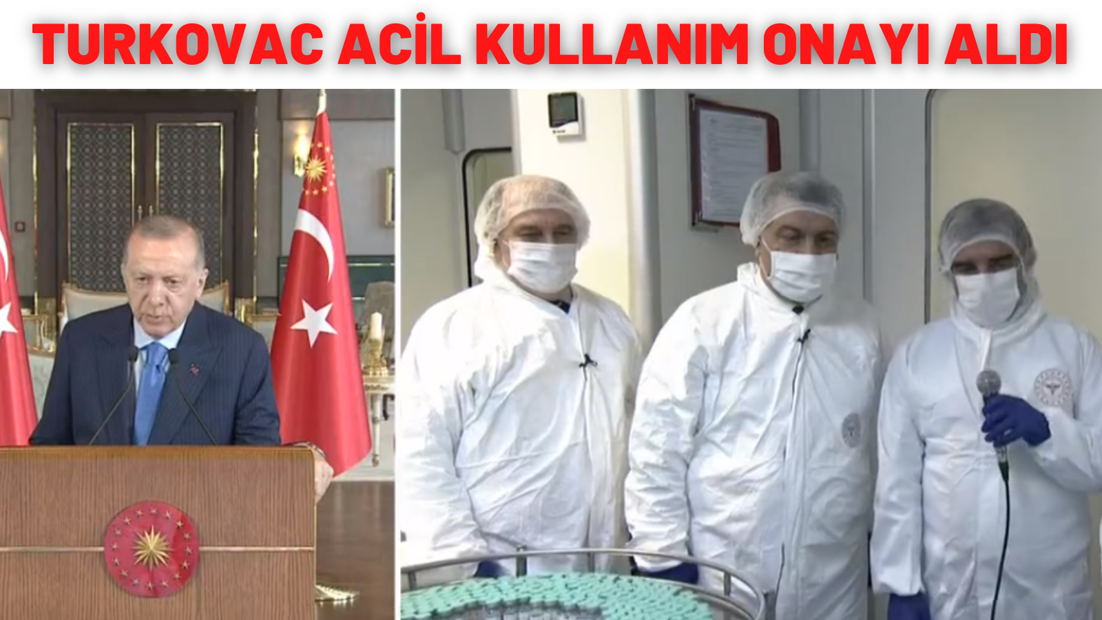 Turkovac acil kullanım onayı aldı