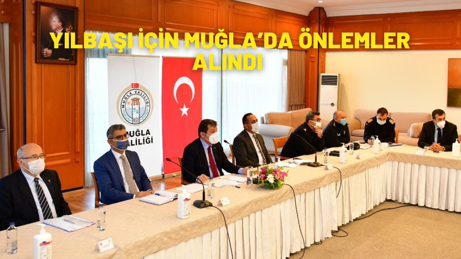 YILBAŞI İÇİN MUĞLA’DA ÖNLEMLER ALINDI