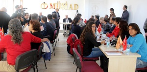 Gazetcilere seminer