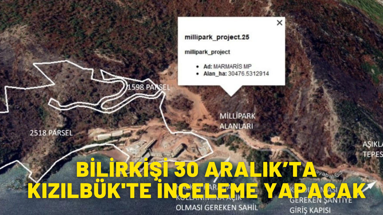 BİLİRKİŞİ 30 ARALIK’TA KIZILBÜK'TE İNCELEME YAPACAK