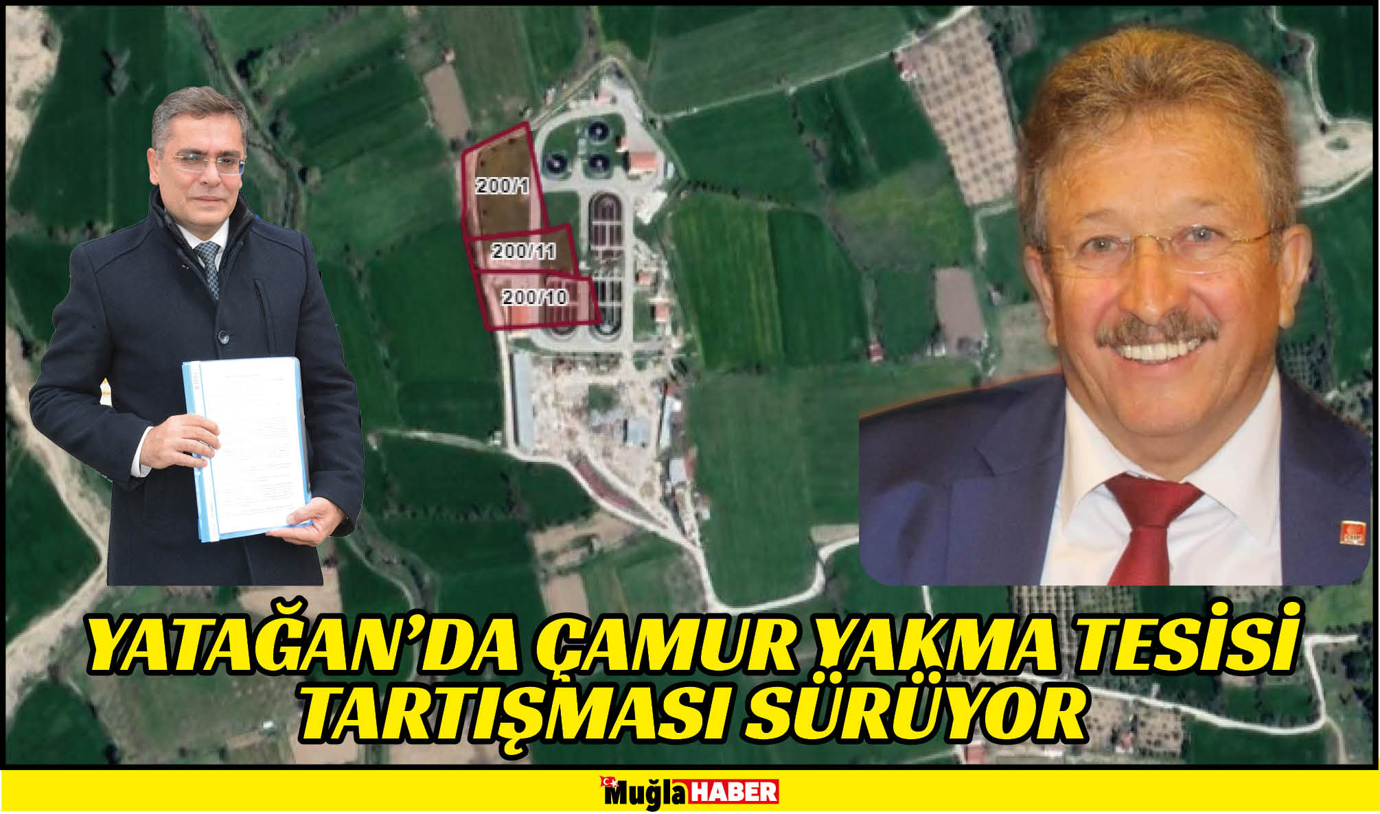 YATAĞAN’DA ÇAMUR YAKMA TESİSİ TARTIŞMASI SÜRÜYOR