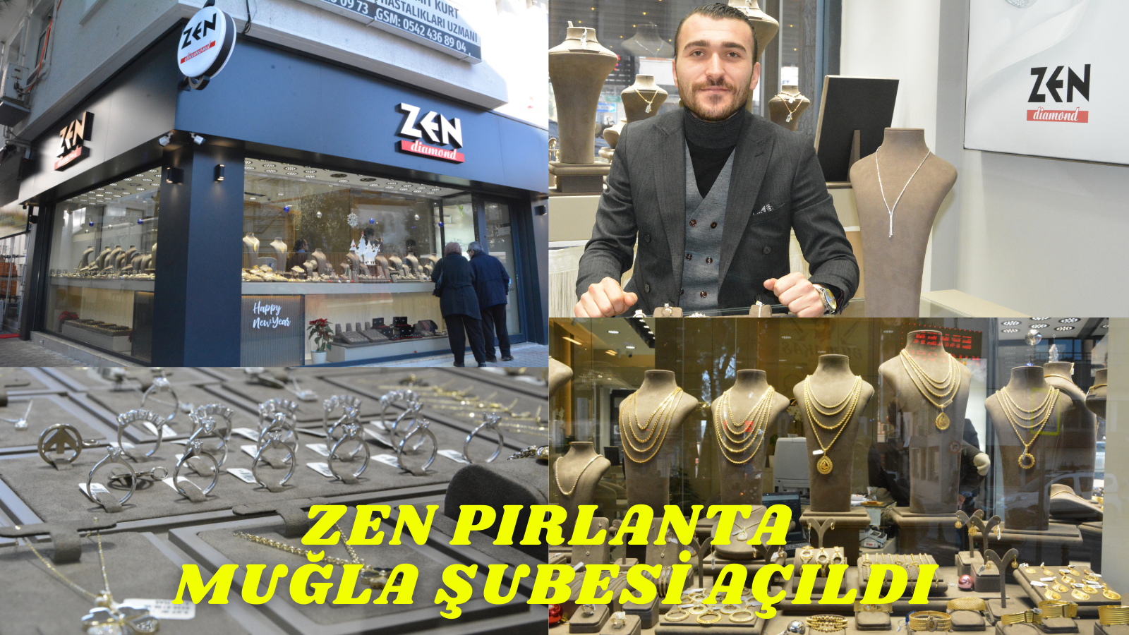 ZEN PIRLANTA MUĞLA ŞUBESİ AÇILDI