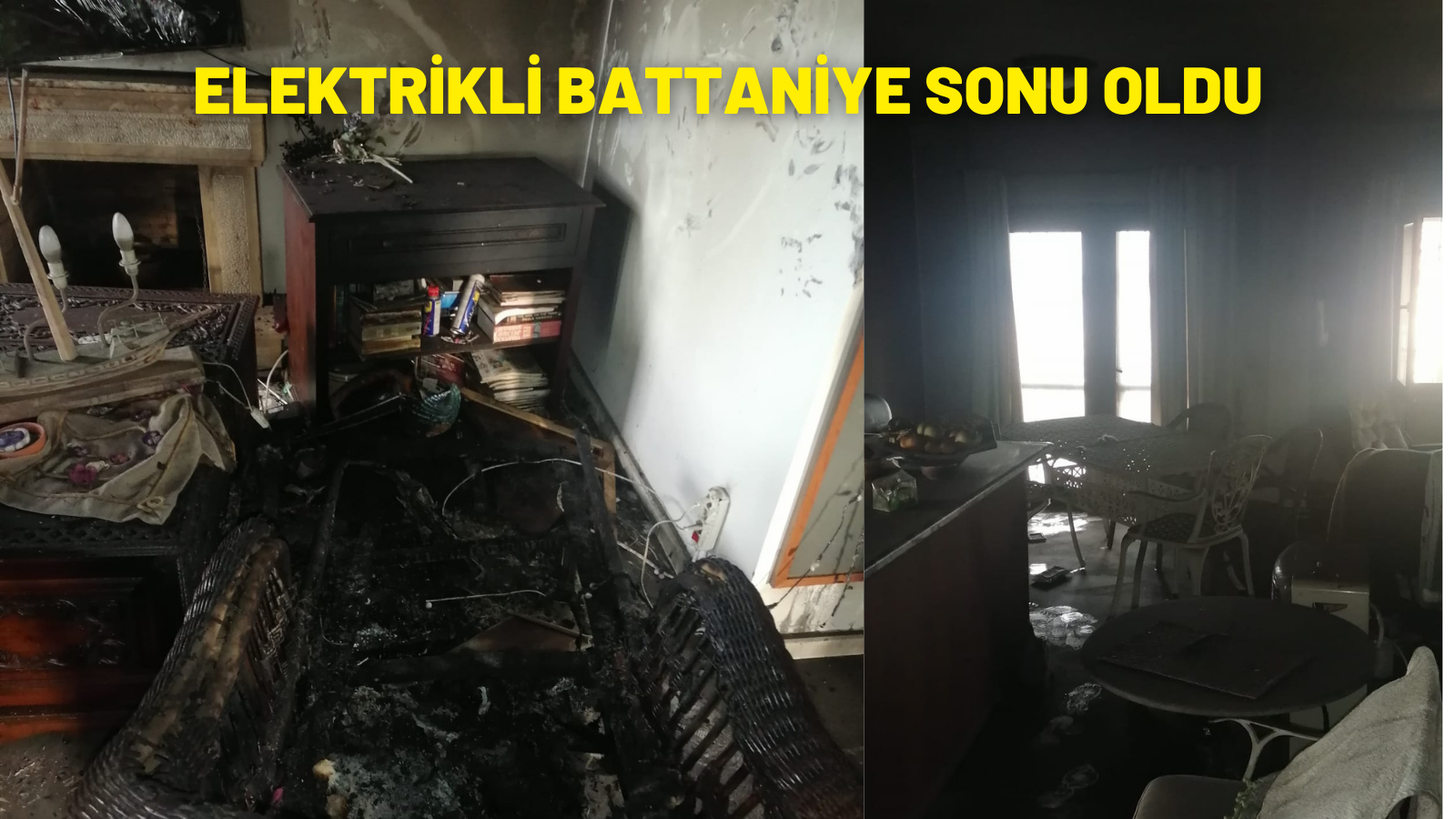 ELEKTRİKLİ BATTANİYE SONU OLDU