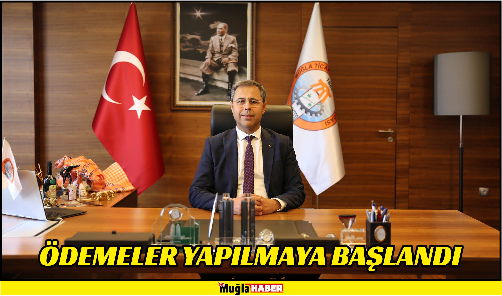 ÖDEMELER YAPILMAYA BAŞLANDI