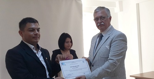 Girişimciler sertifikalarını aldılar