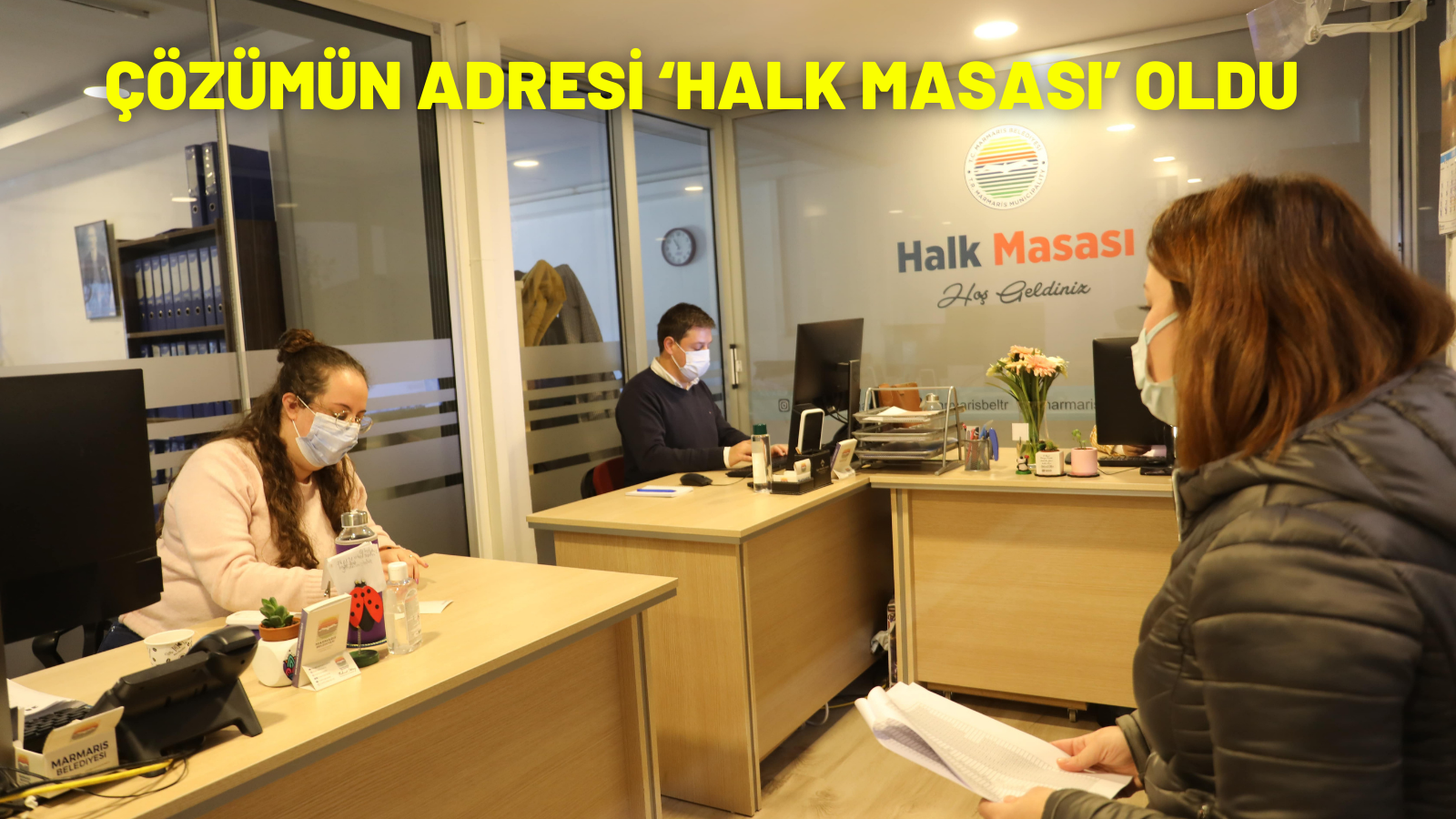 ÇÖZÜMÜN ADRESİ ‘HALK MASASI’ OLDU