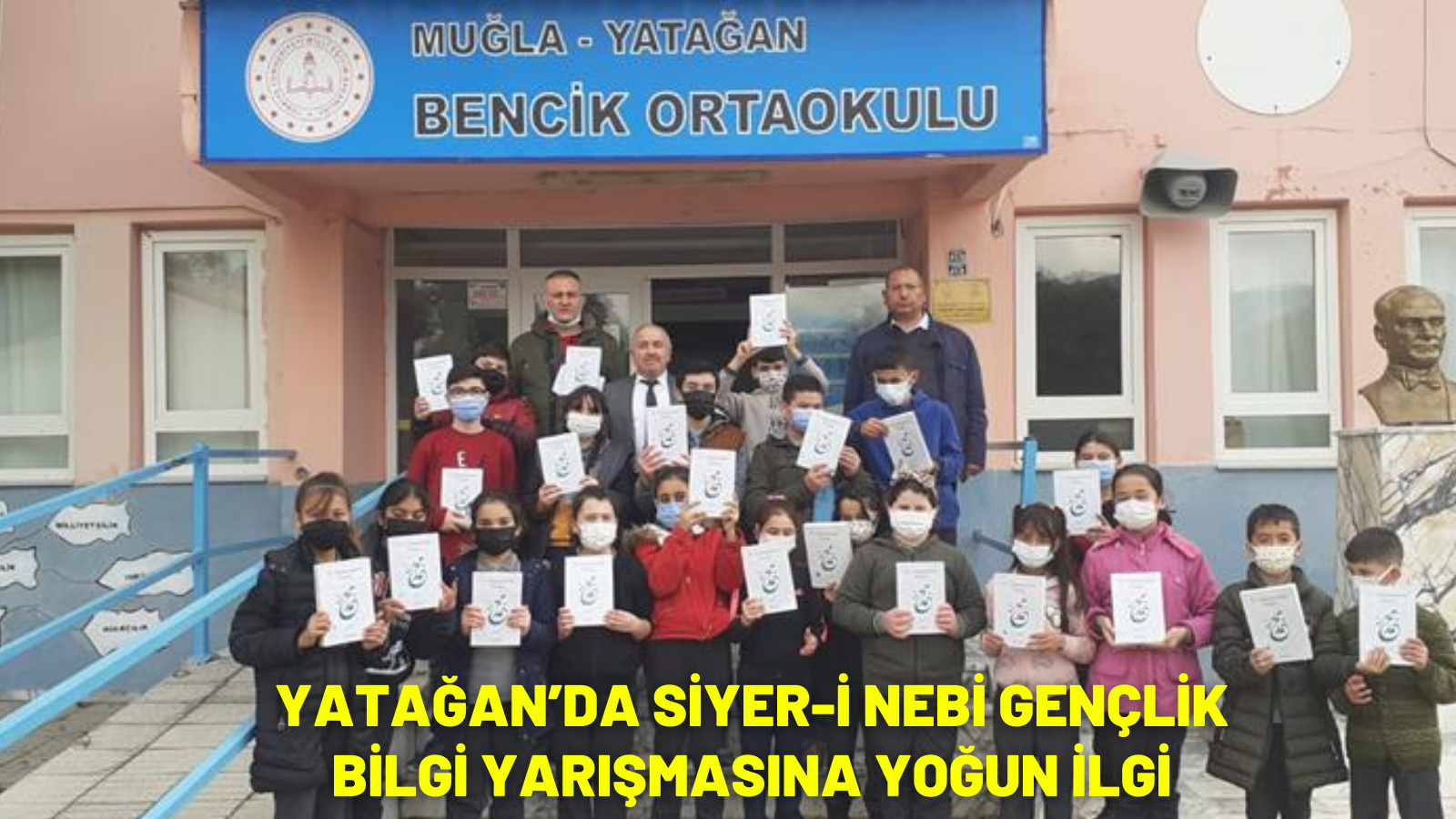 YATAĞAN’DA SİYER-İ NEBİ GENÇLİK BİLGİ YARIŞMASINA YOĞUN İLGİ